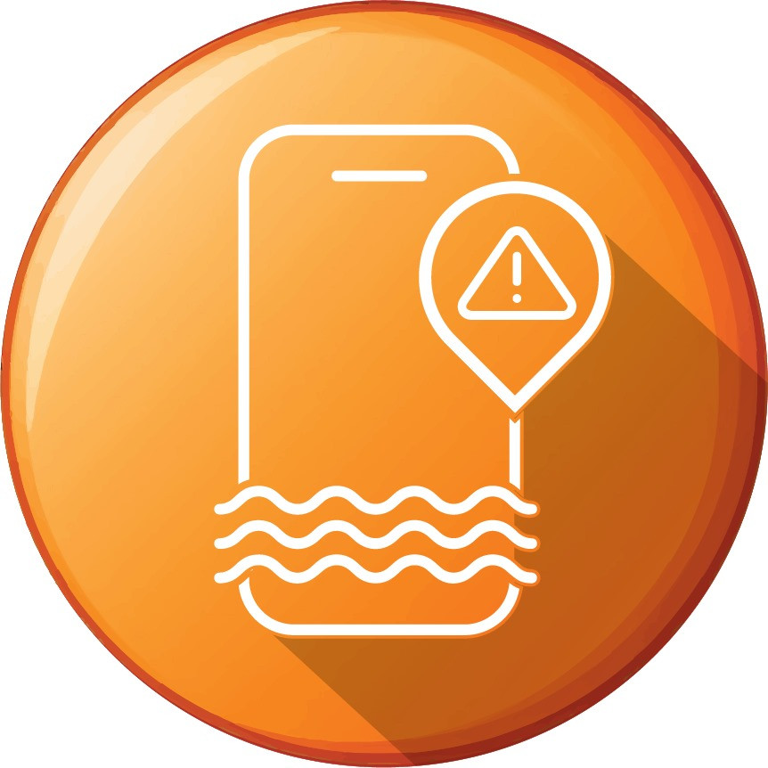 iPhone S E Phone water damage
