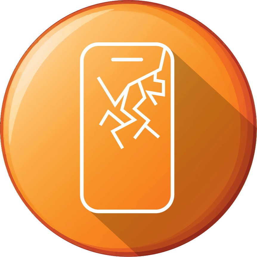 Samsung Galaxy S21 creaked screen repair
